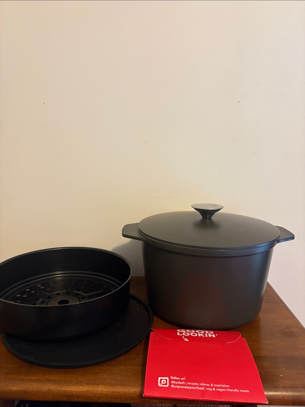 DASH
SMARTSTORE™ 5.8QT MULTIPOT + STEAMER SET